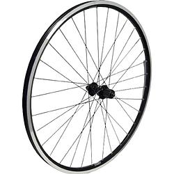 Foto van Kgs achterwiel 28inch (622) velg zwart-zilver cass 8/9/10v uitval