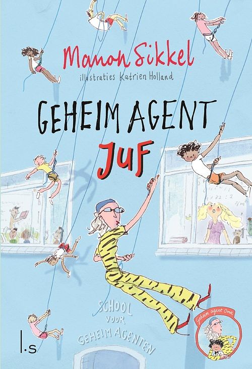 Foto van Geheim agent juf - manon sikkel - ebook (9789021031545)