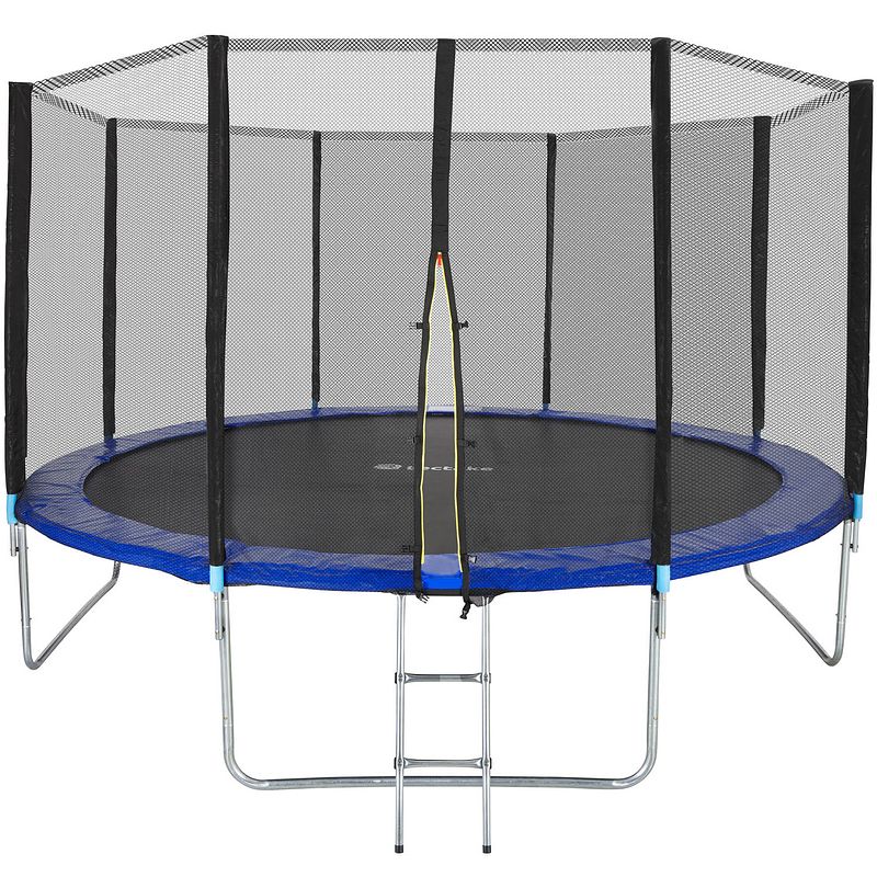 Foto van Tectake® - trampoline garfunky - met veiligheidsnet - 396 cm