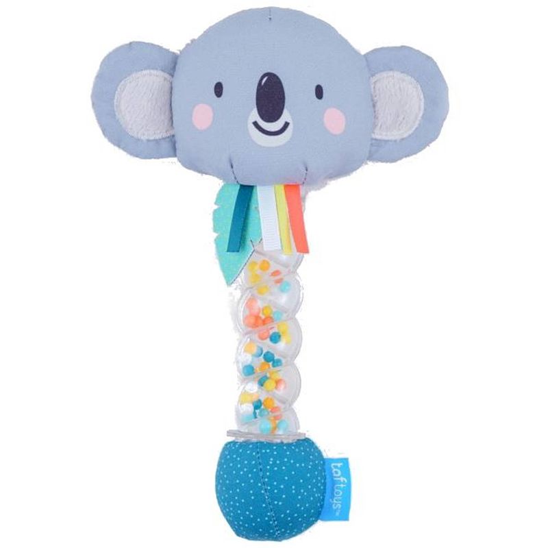 Foto van Taf toys rammelaar kimmy koala junior 26 cm textiel grijs