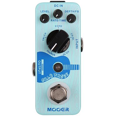 Foto van Mooer baby water akoestische delay en chorus