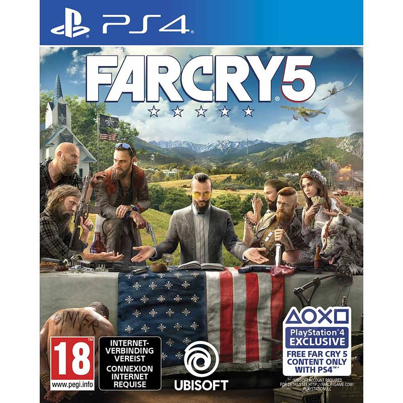 Foto van Ps4 far cry 5