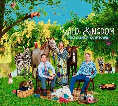 Foto van Wild kingdom - cd (5052442019121)