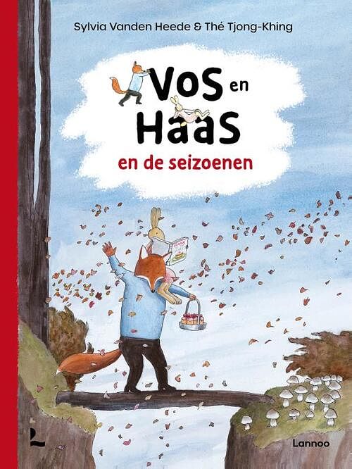 Foto van Vos en haas en de seizoenen - sylvia vanden heede, thé tjong-khing - hardcover (9789401480888)