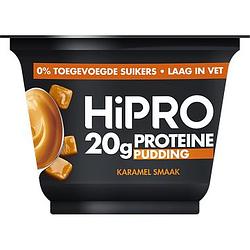 Foto van Hipro protein pudding karamel 200g bij jumbo