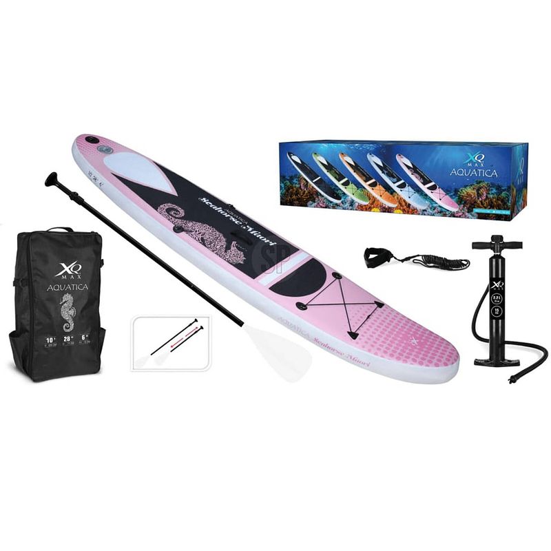 Foto van Xq max sup-board aquatica seahorse 305x71x15 cm