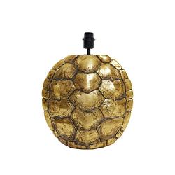 Foto van Light & living - lampvoet turtle - 38.5x17x48 - brons