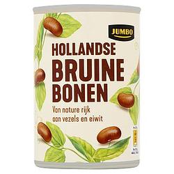 Foto van Jumbo hollandse bruine bonen 400g