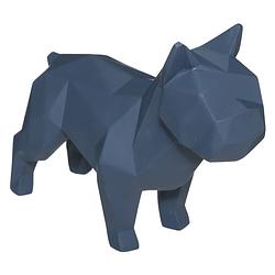 Foto van Casa di elturo deco object origami bulldog blauw