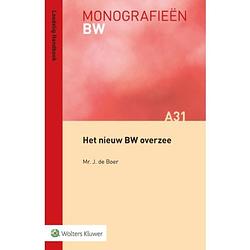 Foto van Het nieuw bw overzee - monografieen bw