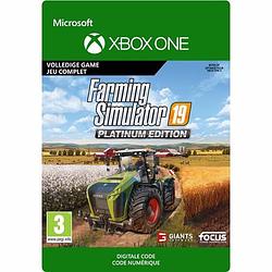 Foto van Farming simulator 19: platinum editie xbox one - direct download