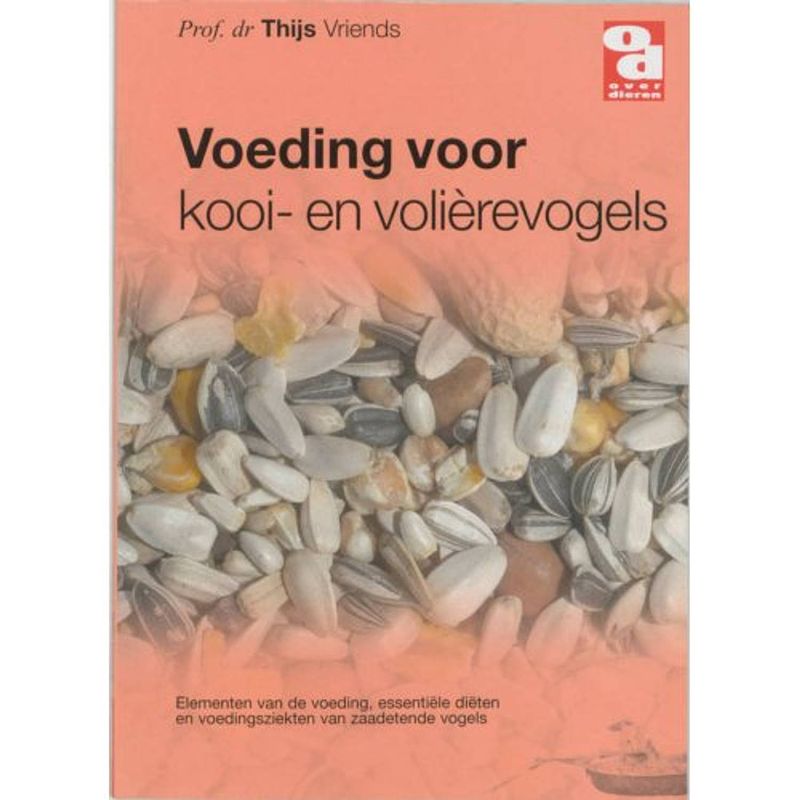 Foto van Voeding voor kooi-en volierevogels - over dieren