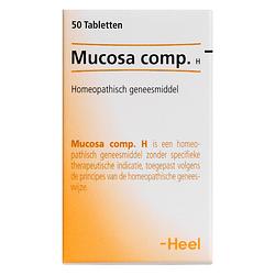 Foto van Heel mucosa compositum h tabletten 50st
