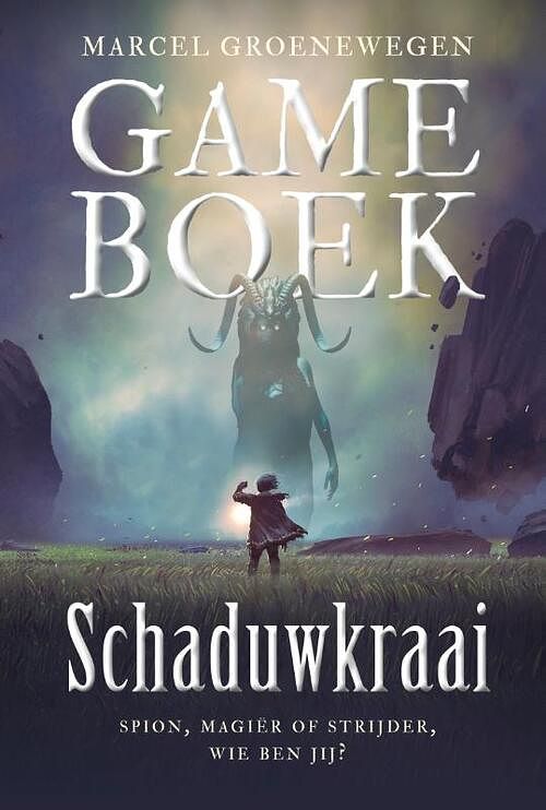 Foto van Gameboek - schaduwkraai - marcel groenewegen - hardcover (9789493236264)