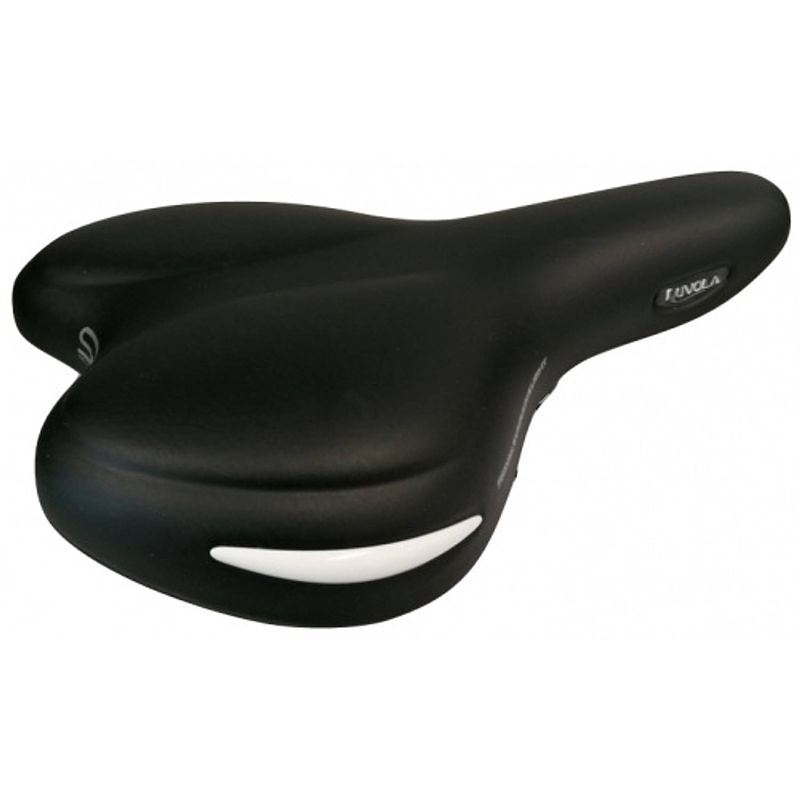 Foto van Selle royal zadel nuvola unisex 26 x 20 cm zwart