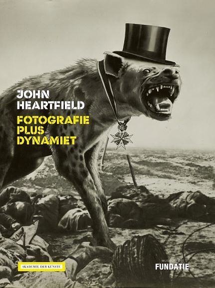 Foto van John heartfield - fotografie plus dynamiet - angela lammert - hardcover (9789462623088)