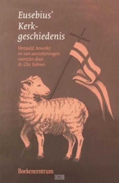 Foto van Eusebius's kerkgeschiedenis - ebook (9789043536813)