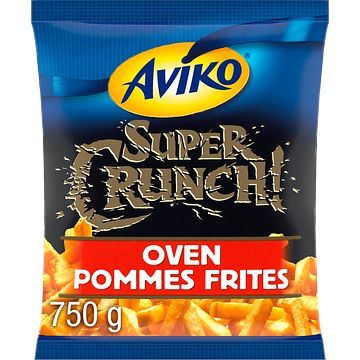 Foto van Aviko supercrunch oven pommes frites 750g bij jumbo