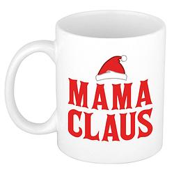 Foto van Mama claus koffiemok / theebeker kerst cadeau mama 300 ml - bekers