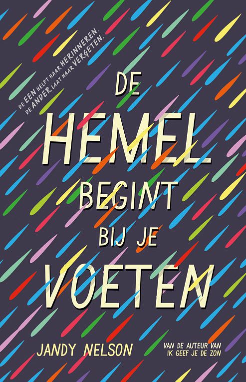 Foto van De hemel begint bij je voeten - jandy nelson - paperback (9789463492416)