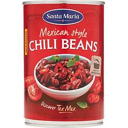 Foto van Santa maria mexicaanse chili bonen medium 410g bij jumbo