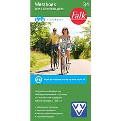 Foto van Falk vvv fietskaart 34 westhoek