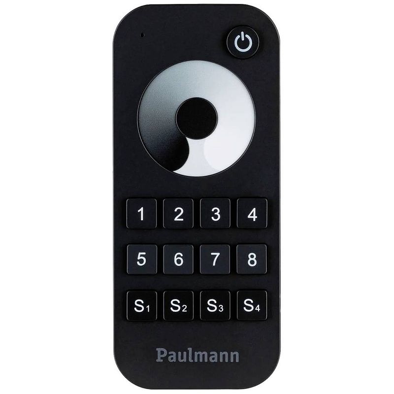 Foto van Paulmann 78472 funk remote single color draadloze afstandsbediening 3 v (b x h x d) 53.5 x 17.5 x 122 mm 1 stuk(s)