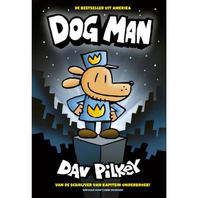 Foto van Dog man - dav pilkey