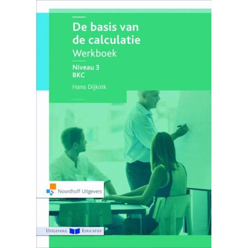 Foto van De basis van de calculatie / niveau 3 bkc /