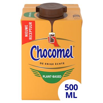 Foto van Chocomel plantaardig 500ml bij jumbo