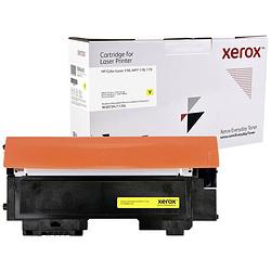 Foto van Xerox everyday toner single vervangt hp 117a (w2072a) geel 700 bladzijden compatibel toner