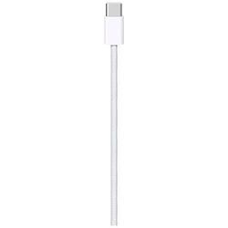 Foto van Apple apple ipad/iphone/ipod laadkabel [1x usb-c stekker - 1x usb-c stekker] 1 m wit