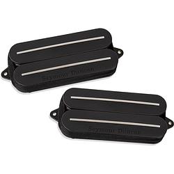 Foto van Seymour duncan nazgul sentient rail humbucker set 7-string black 7-snarige gitaarelementen (set van 2)