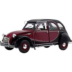 Foto van Solido citroen 2cv6 charleston 1:18 auto