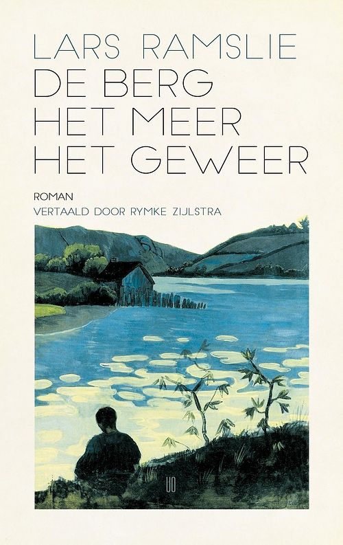 Foto van De berg, het meer, het geweer - lars ramslie - ebook