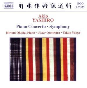 Foto van Yashiro: yashiro: piano concerto/symphony - cd (0747313535125)