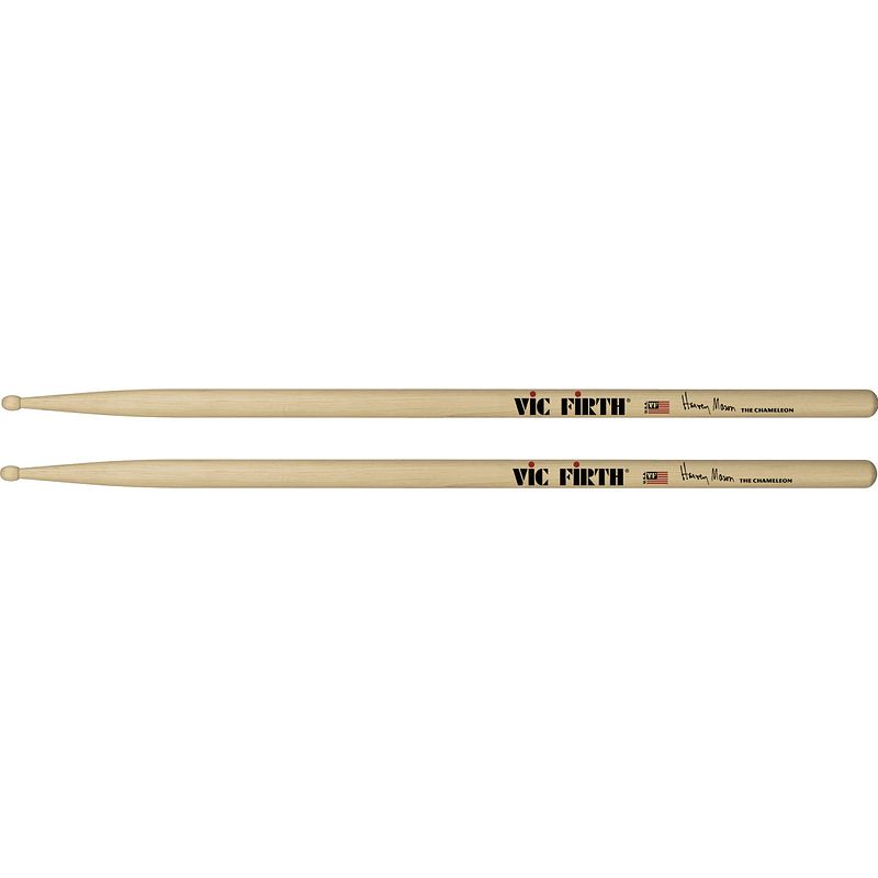 Foto van Vic firth the chameleon harvey mason signature drumstokken