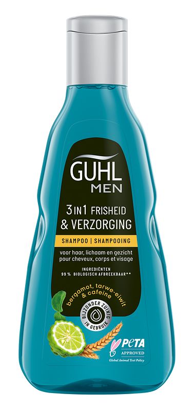 Foto van Guhl men 3-in-1 frisheid & verzorging