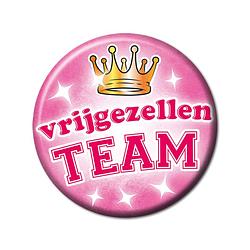 Foto van Paper dreams button klein - vrijgezellen team v