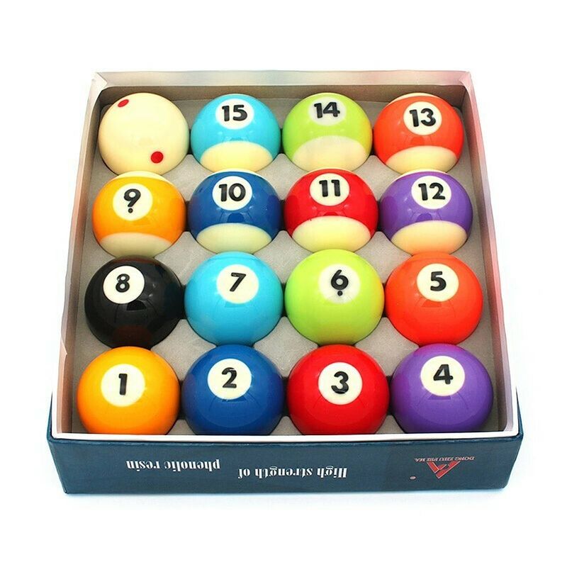 Foto van Pegasi tournament poolballen set 57.2mm