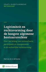 Foto van Legitimiteit en rechtsvorming door de hoogste algemene bestuursrechter - hardcover (9789013174335)