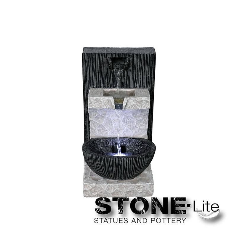 Foto van Stone'slite - fontein texas l19,5b17,5h35,5 cm stone-lite