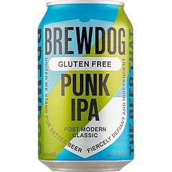 Foto van Diverse soorten | brewdog punk ipa blik 330ml aanbieding bij jumbo