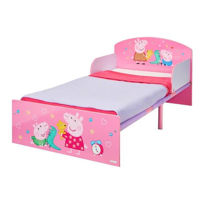 Foto van Peppa pig kinderbed voor matras 140cm x 70cm