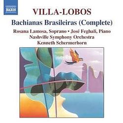 Foto van Villa-lobos: bachianas - cd (0747313246021)