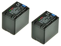 Foto van Chilipower vw-vbt380 accu voor panasonic - 4200mah - 2-pack