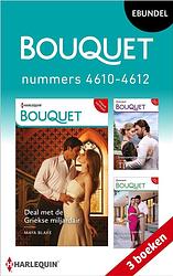 Foto van Bouquet e-bundel nummers 4610 - 4612 - maya blake, heidi rice, cathy williams - ebook