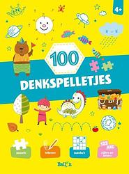 Foto van 100 denkspelletjes 4+ - paperback (9789403211800)