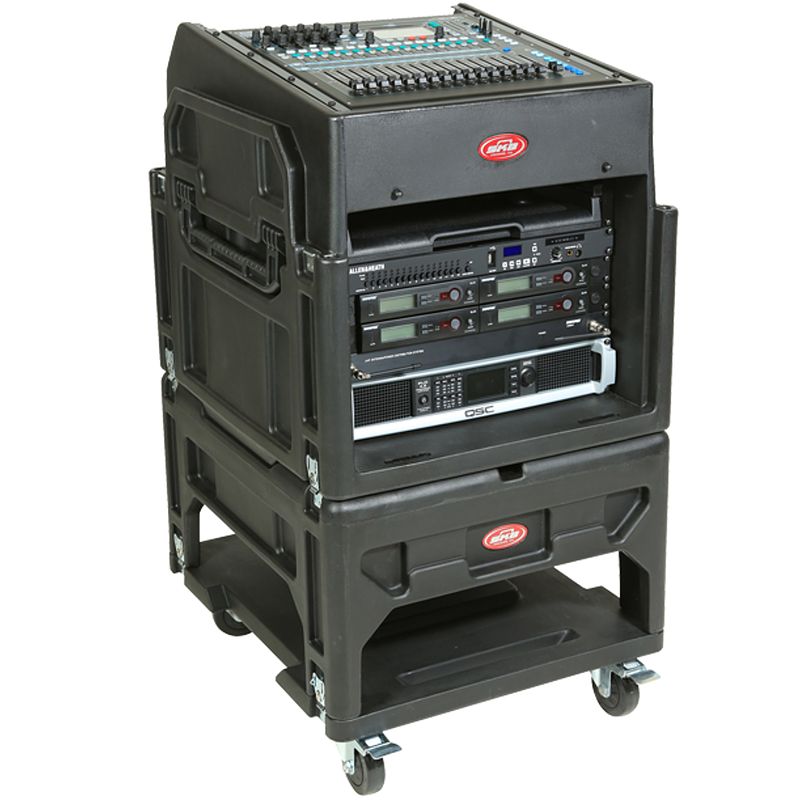 Foto van Skb 1skb19-r1208 gig rig 19 inch flightcase