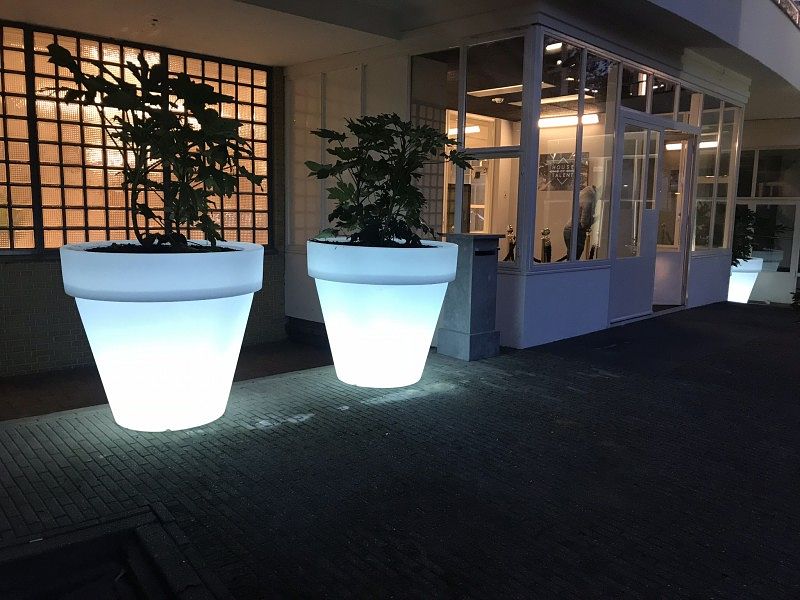 Foto van Demo verlichte pot 110cm (led verlicht)